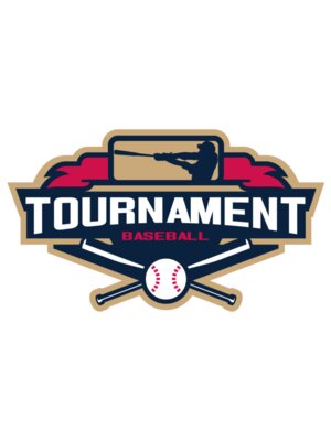 Tournament Baseball logo 01