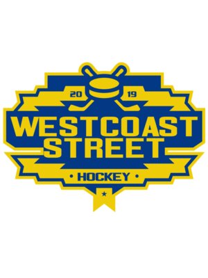 West Coast Street Hockey logo template