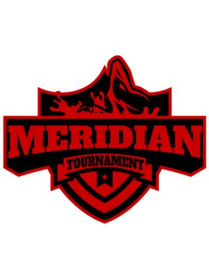 Meridian Tournament logo template