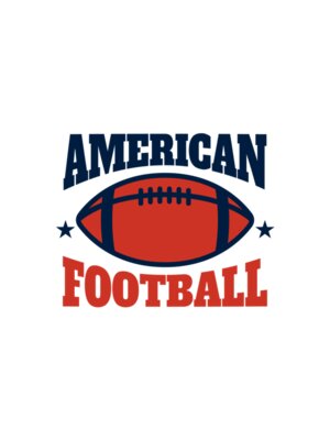 American Football logo 04