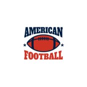 American Football logo 04